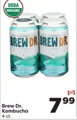 Weis Markets Brew Dr. Kombucha offer