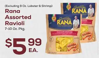 DeCicco & Sons Rana Assorted Ravioli offer