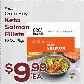 DeCicco & Sons Orca Bay Keta Salmon Fillets offer