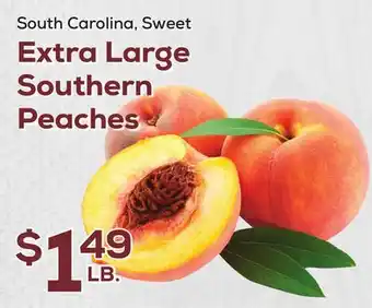 DeCicco & Sons Extra Large Southern Peaches offer