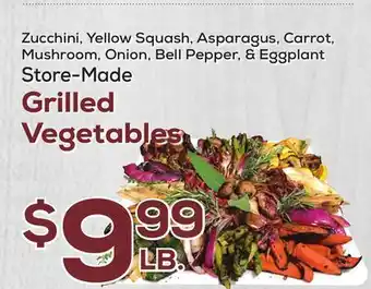 DeCicco & Sons Grilled Vegetables offer