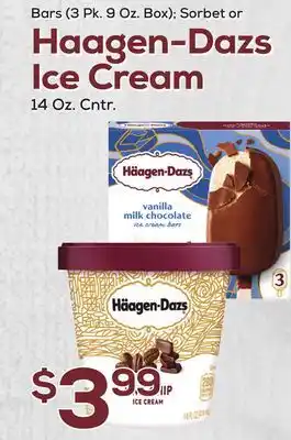 DeCicco & Sons Haagen-Dazs Ice Cream. 14 oz Cntr offer