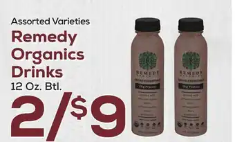 DeCicco & Sons Remedy Organics Drinks offer