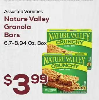DeCicco & Sons Nature Valley Granola Bars offer