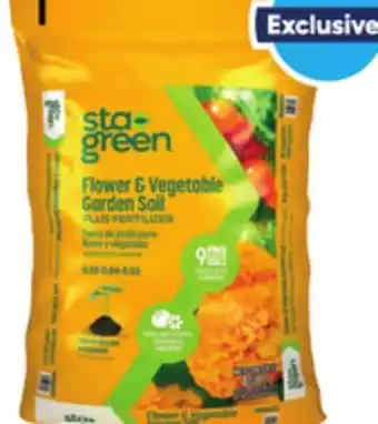 Lowe's 1-cu ft Flower & Vegetable Garden Soil offer