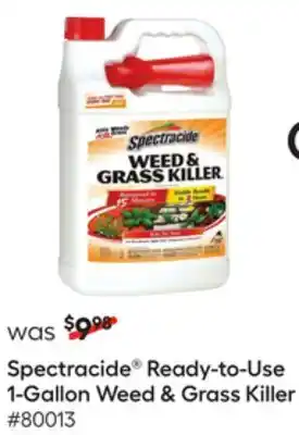 Lowe's Ready-to-Use 1-Gallon Weed & Grass Killer offer