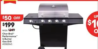 Lowe's Performance 4-Burner Gas Grill offer