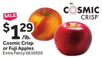 Stop&Shop Cosmic Crisp or Fuji Apples offer