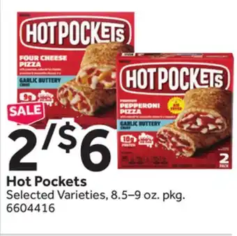 Stop&Shop Hot Pockets offer