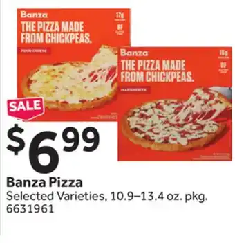 Stop&Shop Banza Pizza offer