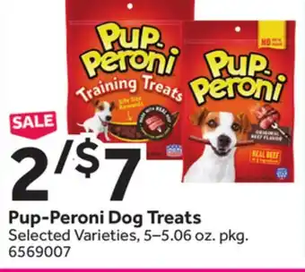 Stop&Shop Pup-Peroni Dog Treats offer