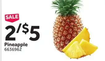 Stop&Shop Pineapple offer