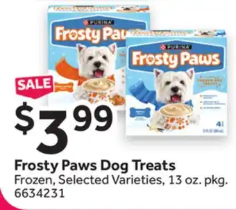 Stop&Shop Frosty Paws Dog Treats offer