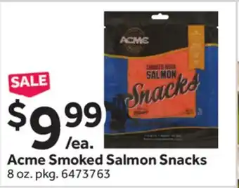 Acme Smoked Salmon Snacks