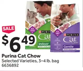 Stop&Shop Purina Cat Chow offer