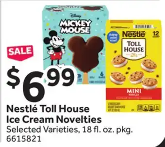 Stop&Shop Nestlé Toll House Ice Cream Novelties offer