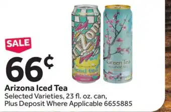 Stop&Shop Arizona Iced Tea offer