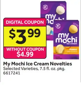 Stop&Shop My Mochi Ice Cream Novelties offer