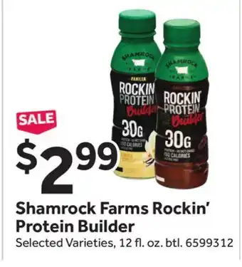 Stop&Shop Shamrock Farms Rockin' Protein Builder offer
