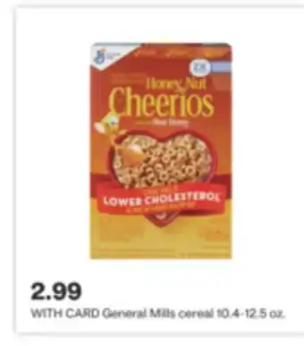 CVS General Mills cereal 10.4-12.5 oz offer