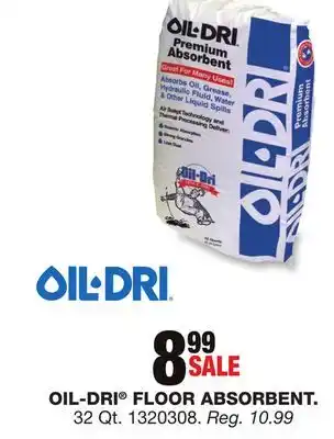 Blain's Farm & Fleet OIL-DRI FLOOR ABSORBENT offer