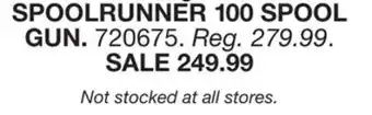 Blain's Farm & Fleet SPOOLRUNNER 100 SPOOL GUN offer