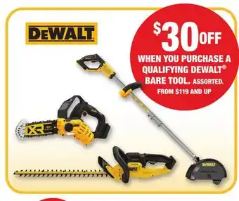 Blain's Farm & Fleet DEWALT BARE TOOL offer