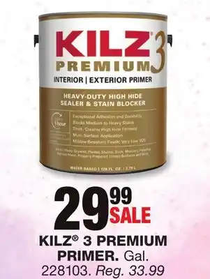 Blain's Farm & Fleet KILZ 3 PREMIUM PRIMER offer