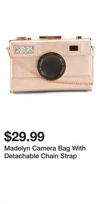 TJ Maxx Madelyn Camera Bag With Detachable Chain Strap offer