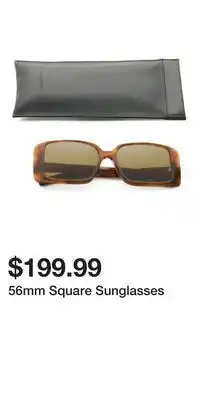 TJ Maxx 56mm Square Sunglasses offer