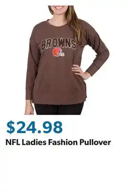 Sam's Club NFL Ladies Fashion Pullover offer