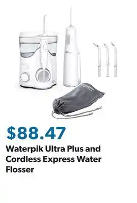 Sam's Club Waterpik Ultra Plus and Cordless Express Water Flosser offer
