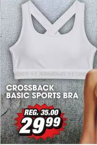 Big 5 Crossback Basic Sports Bra offer
