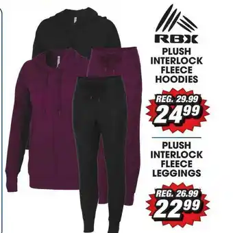 Big 5 Plush Interlock Fleece Hoodies, Plush Interlock Fleece Leggings offer