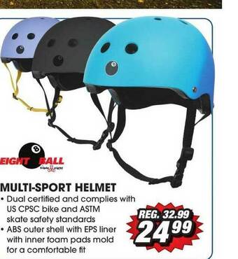 Big 5 Multi-sport Helmet offer