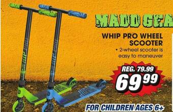 Big 5 Whip Pro Wheel Scooter offer