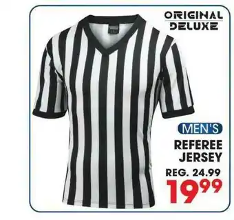 Big 5 Original Deluxe Referee Jersey offer