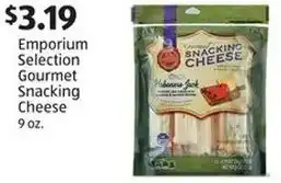 Aldi Emporium Selection Gourmet Snacking Cheese offer