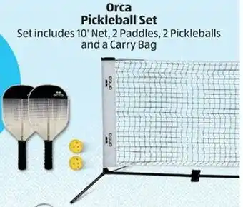 Aldi Orca Pickleball Set offer