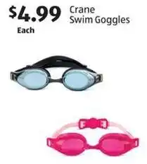 Aldi Crane Swim Goggles offer