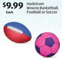 Aldi Hedstrom Wowza Basketball Football or Soccer offer