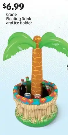 Aldi Crane Floating Drink and Ice Holder offer
