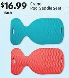 Aldi Crane Pool Saddle Seat offer