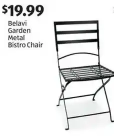 Aldi Belavi Garden Metal Bistro Chair offer