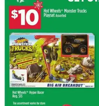 Dollar General Hot Wheels® Monster Trucks Playset offer