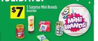 Dollar General 5 Surprise Mini Brands offer