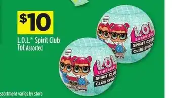 Dollar General L.o.l® Spirit Club Tot offer