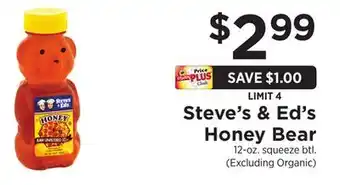 ShopRite Honey Bear offer