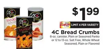 ShopRite Bread Crumbs offer