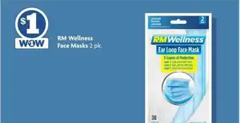 Family Dollar Rm Wellness Face Masks offer